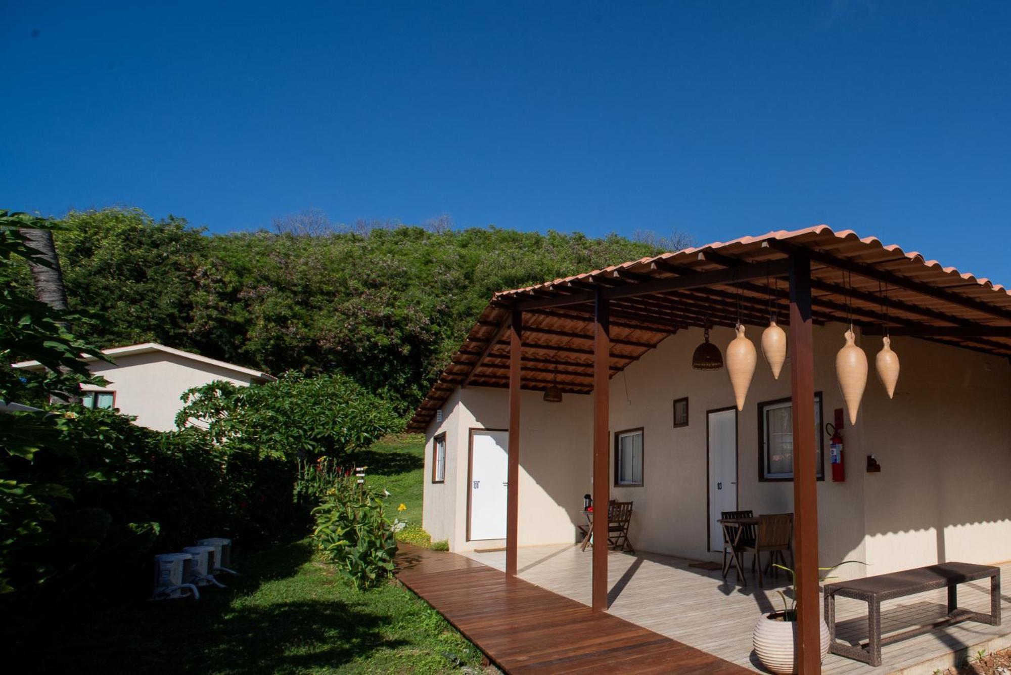 Pousada Malibu Fernando de Noronha Buitenkant foto